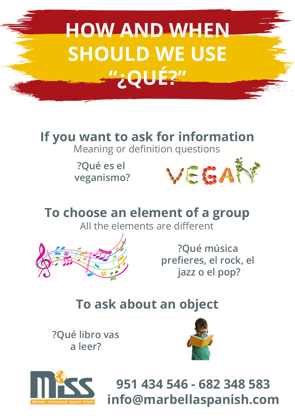 Ventajas de aprender español