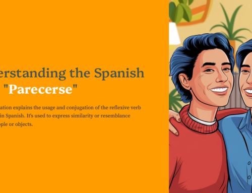 Parecerse in Spanish: Your Essential Guide to Expressing Resemblance